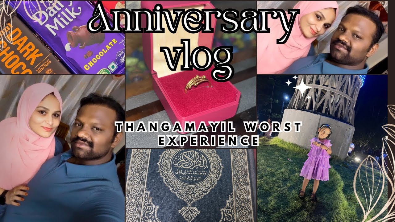 Simple Anniversary diml🥰| Thangamayil #digigold worst experience😣😒#dayinmylife #tamil #anniversary 