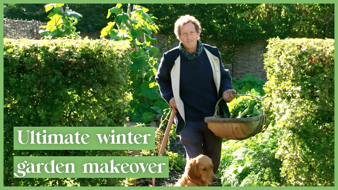 Monty Don Prepares Longmeadow For Winter | Season 8 Episode 23 | Full Episode | Gardeners' World