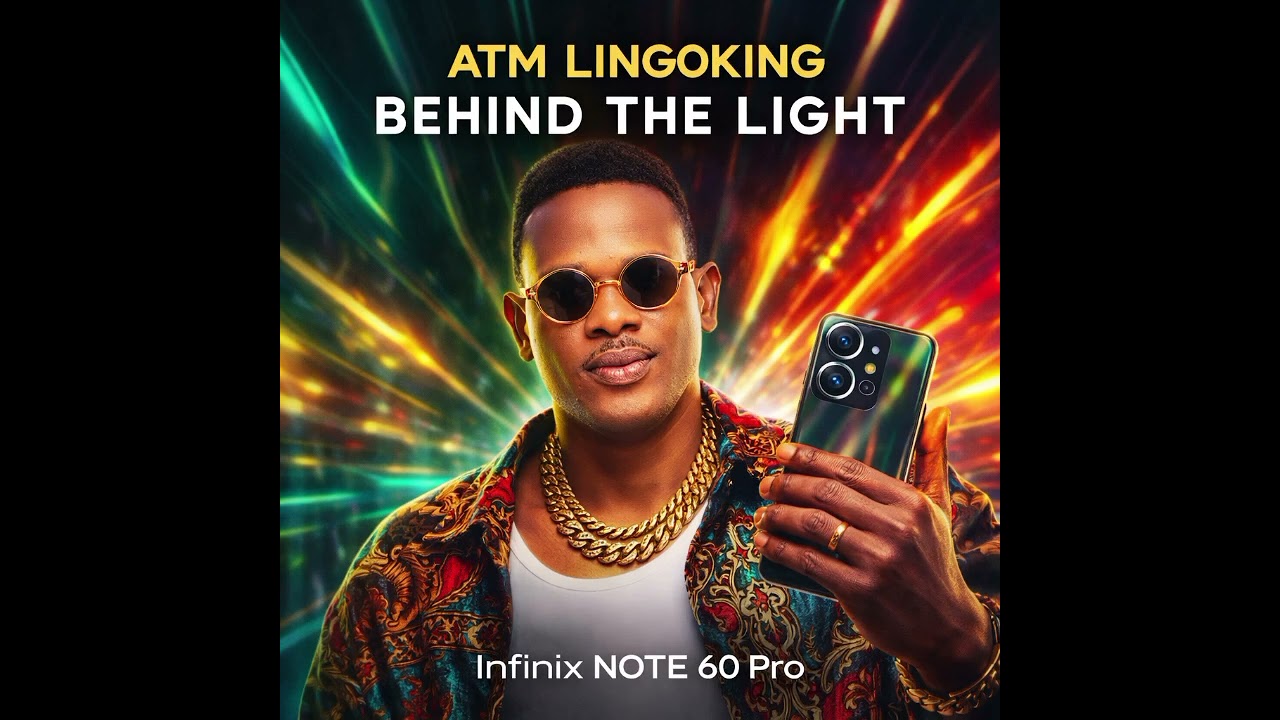 Behind The Light #InfinixNigeria #BoomplayNigeria #boomplay #Infinixnote60pro