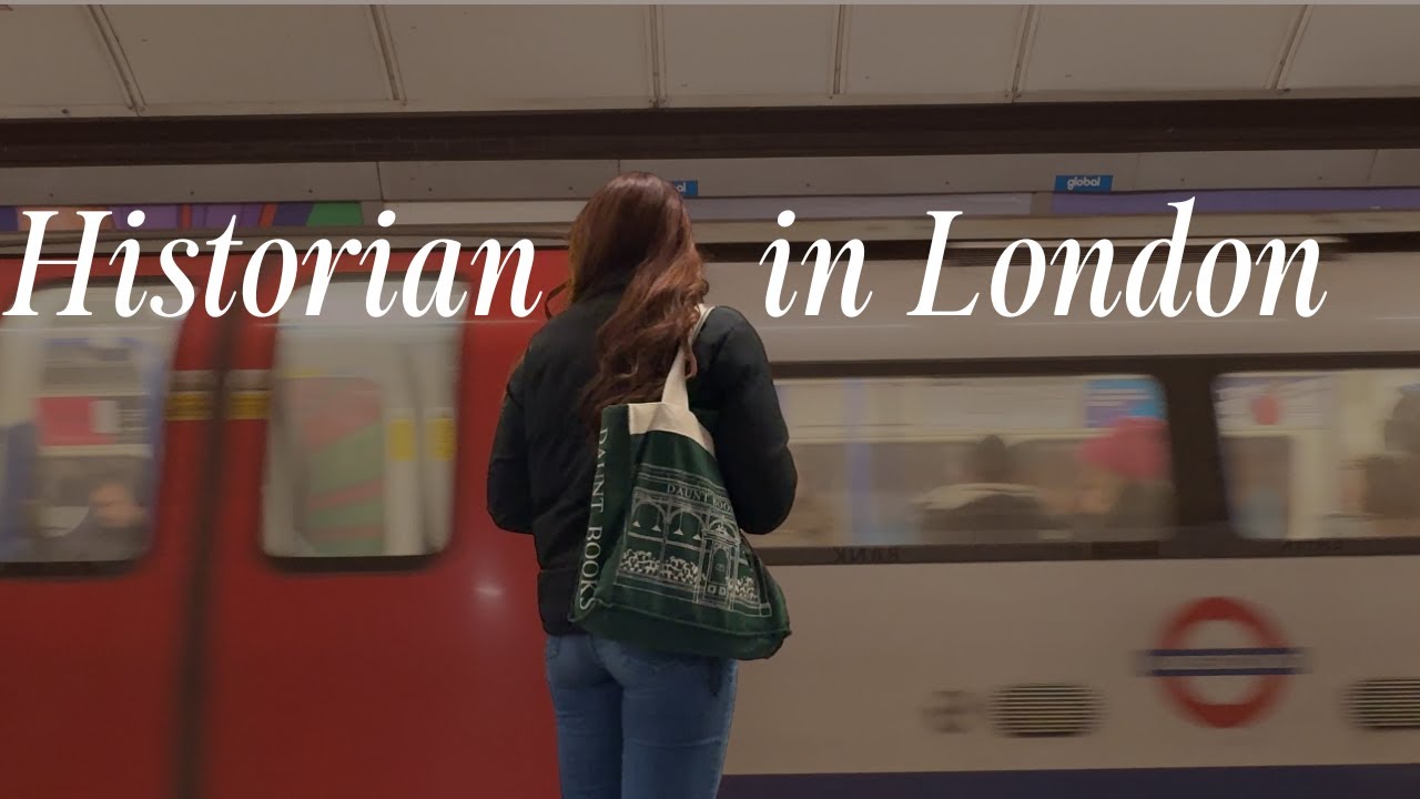 Historian vlog 📚 studying history & living in London