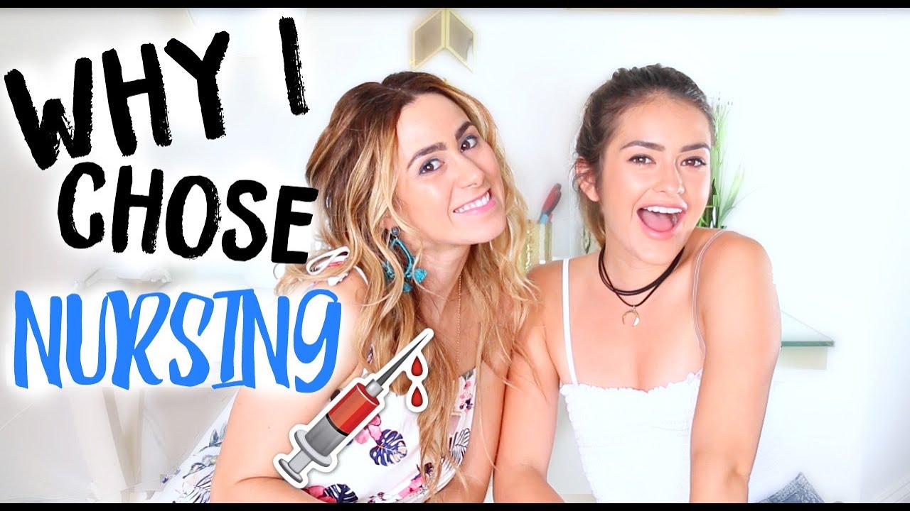 WHY I CHOSE NURSING + How To Choose Your Major | Natalie Barbu