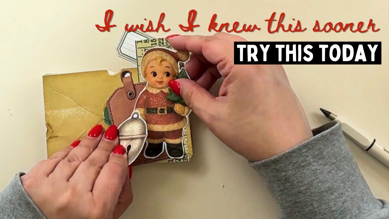 How to Use Digital Kits in Journaling / Creating a NEW Pocket