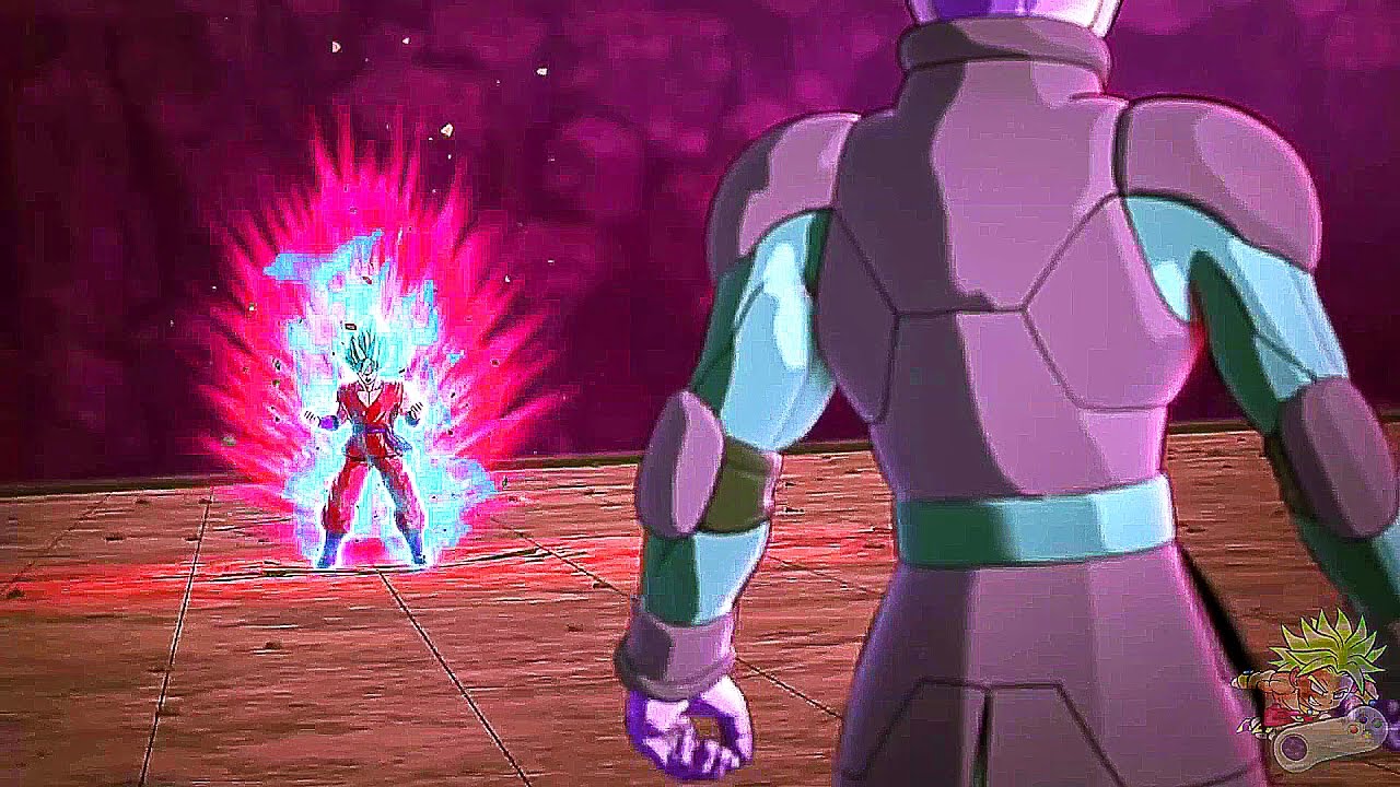 Dragon Ball XENOVERSE 2 Story Mode SSB KaioKen Goku Vs Hit (ENGLISH DUB)
