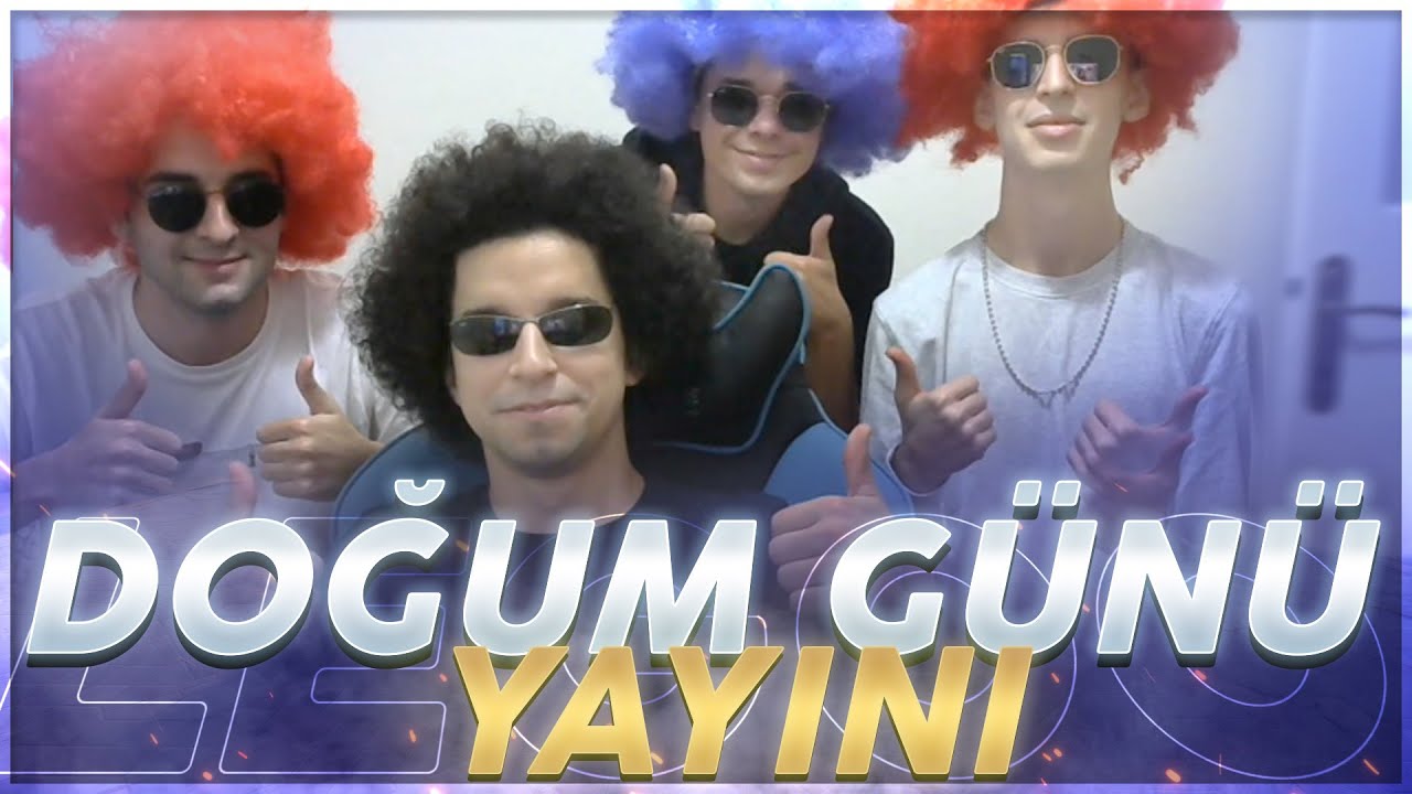 DOĞUM GÜNÜ YAYINI - SORU CEVAP - BİLİNMEYEN GERÇEKLER