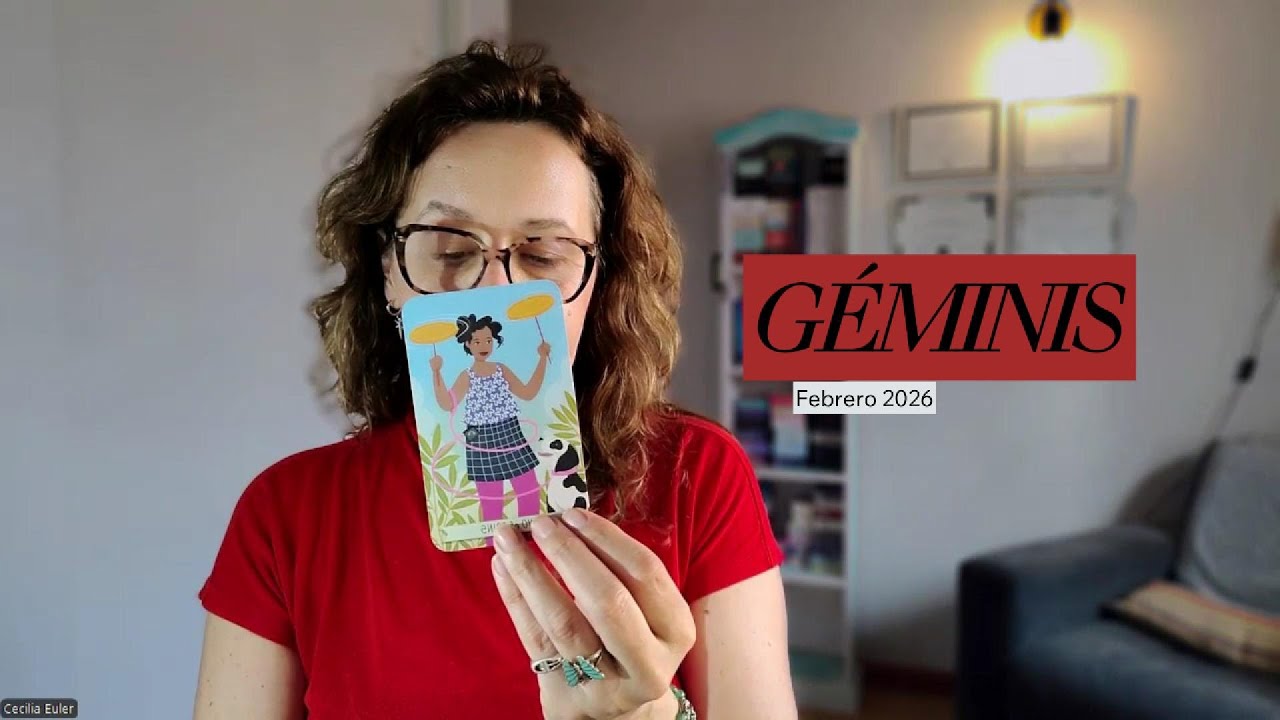 Géminis♊ Vos sos el mayor recurso - Febrero