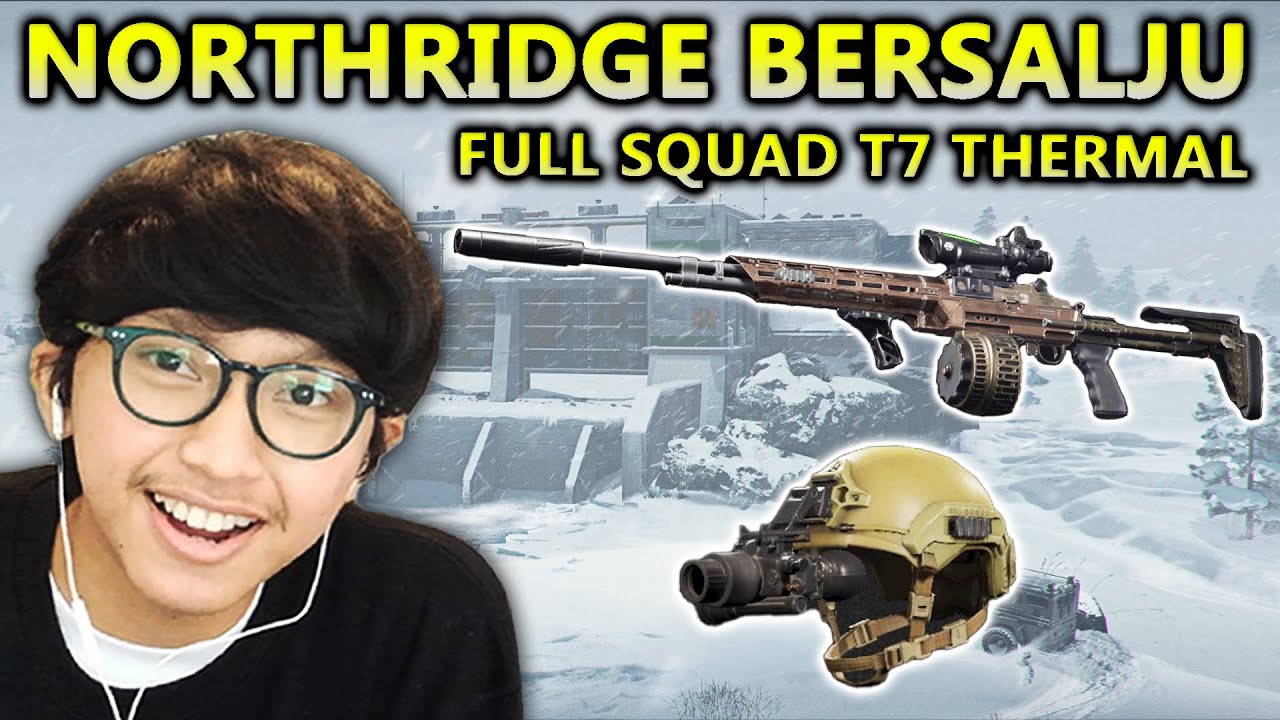 SQUAD KEMATIAN MENAKLUKAN NORTHRIDGE BERSALJU DENGAN FULL GEAR BADAK & T7 THERMAL - Arena Breakout
