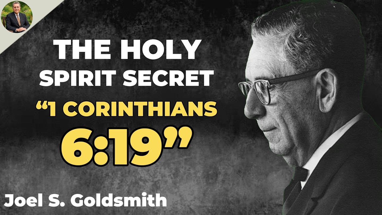 No One Ever Told You This About the Holy Spirit… It Changes Everything | Joel S Goldsmith