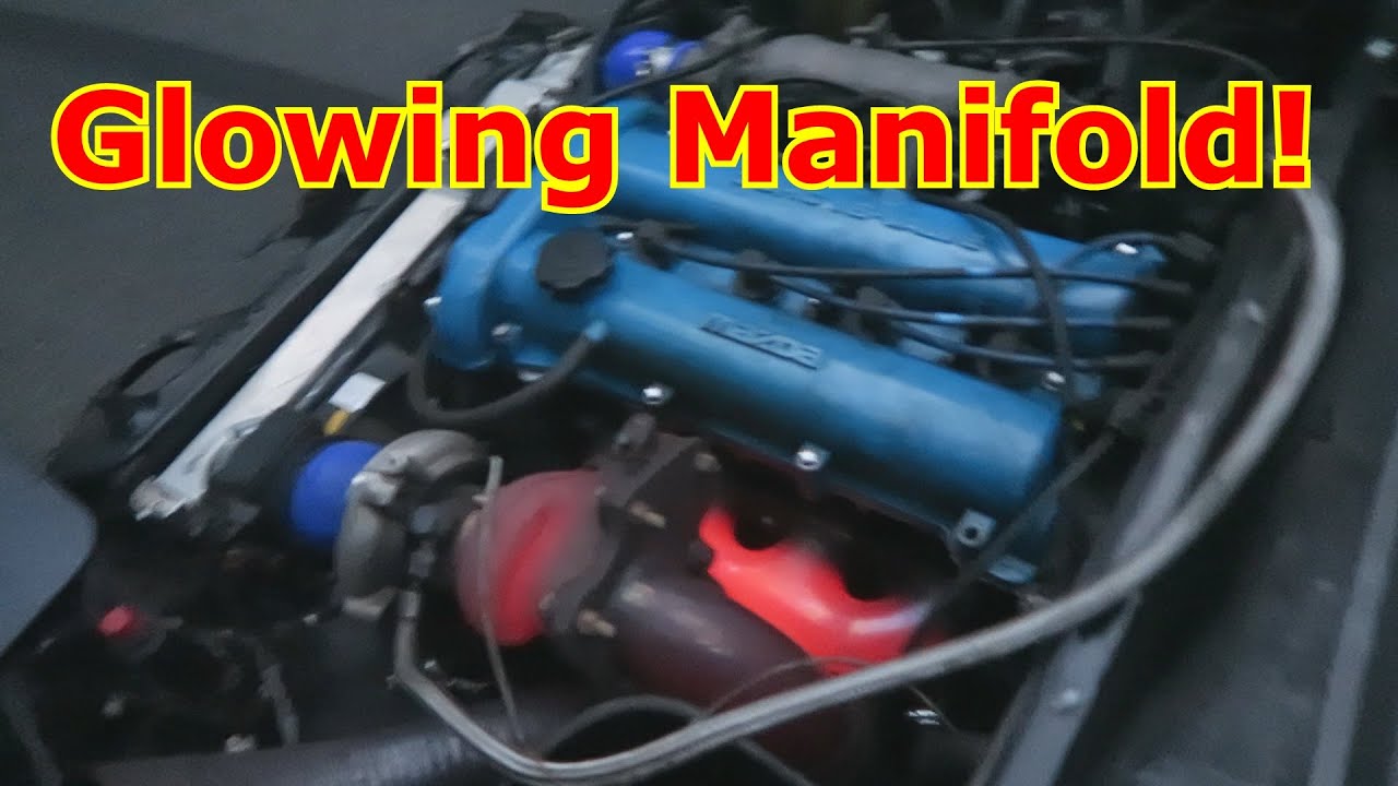 Trying To Blow Up The Turbo Miata Part 2