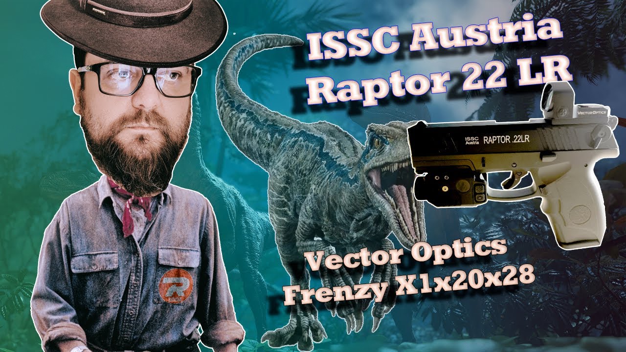 Мой первый карабин категории B: ISSC Raptor 22lr — небольшой полуавтомат для спортивной стрельбы.