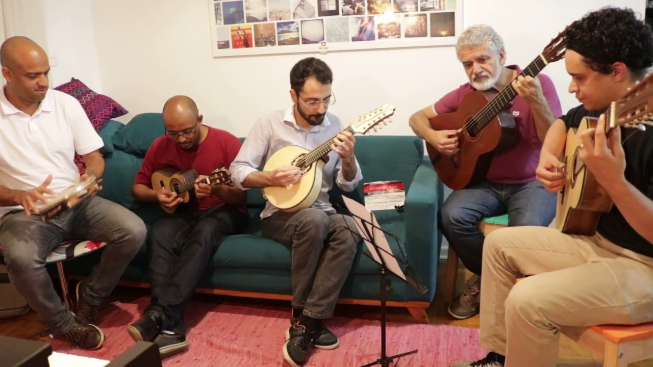 Simplicidade (Jacob do Bandolim) - Conjunto Velhos Tempos