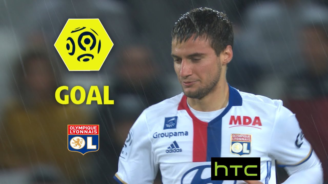 Goal Emanuel MAMMANA (79') / Girondins de Bordeaux - Olympique Lyonnais (1-1)/ 2016-17
