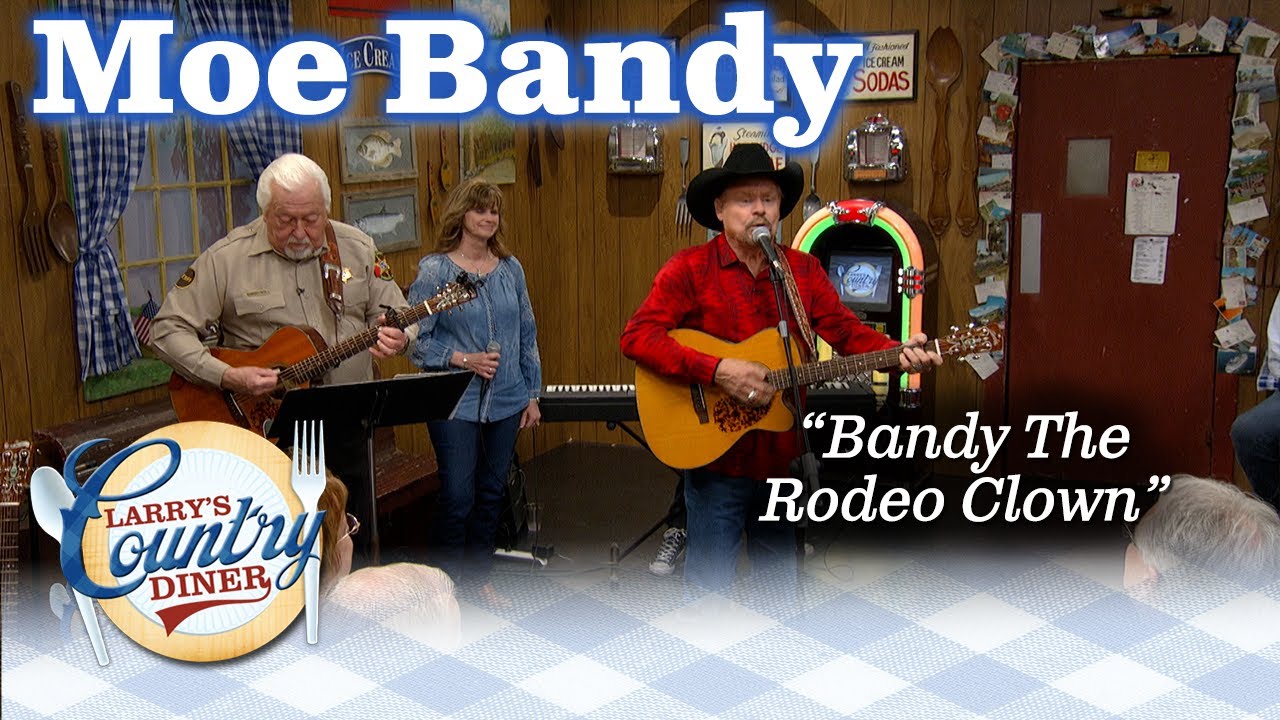 MOE BANDY sings his hit BANDY THE RODEO CLOWN!