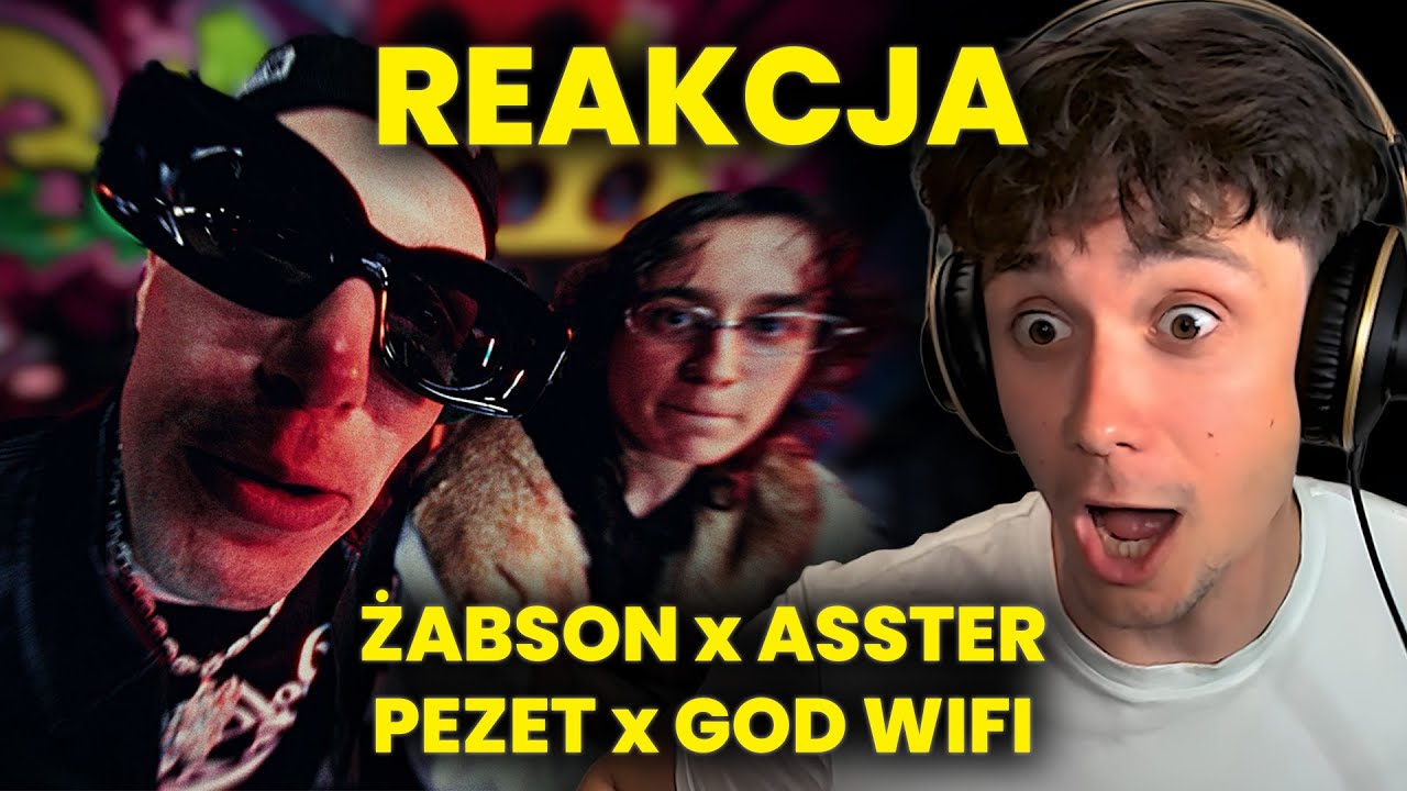 QBAPOPEK reaguje na ŻABSON x PEZET x ASSTER x GOD.WIFI 