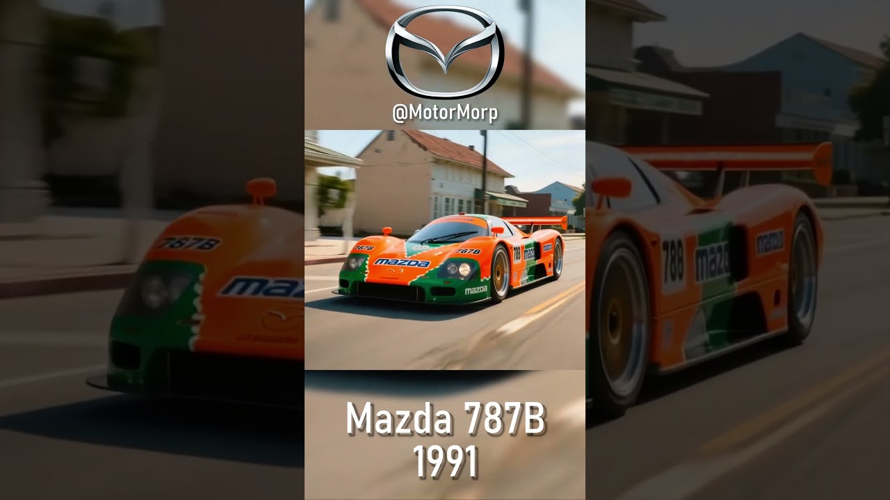 Evolution of Mazda (1960 - 2025)