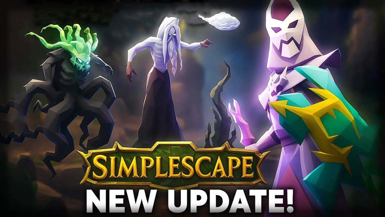 SIMPLESCAPE - OSRS - #1 RSPS - 100+ PLAYERS - THE WHISPER BOSS IS HERE! MUCH MORE CONTENT TO COME!