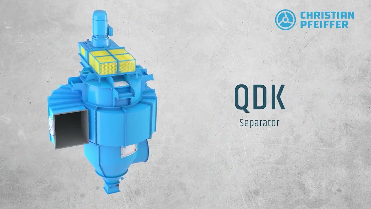 Christian Pfeiffer QDK Separator