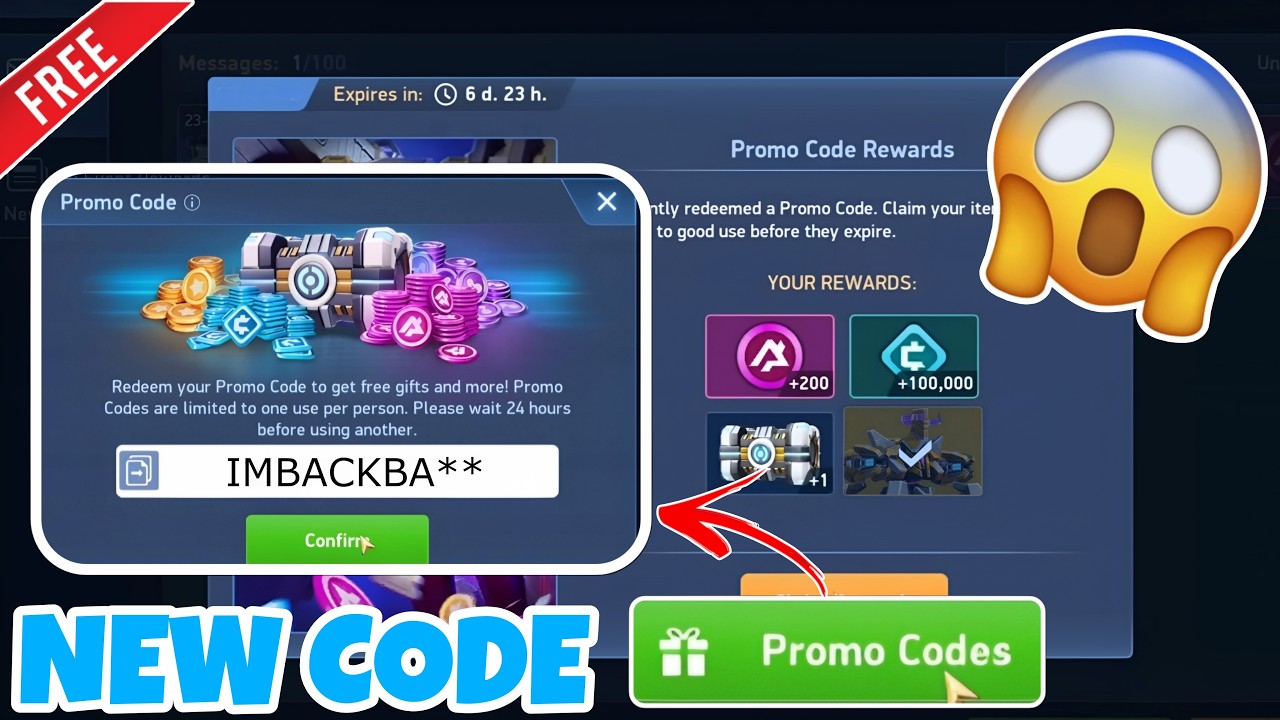 NEW Mech Arena Promo Code Gives FREE BLOCKHORN MECH! 😱🎁