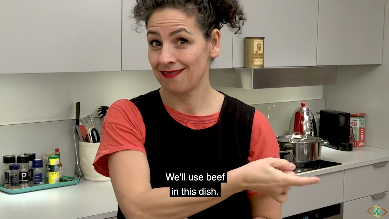 Ipek's Kitchen EP3: Turkish Köfte and Piyaz Salad