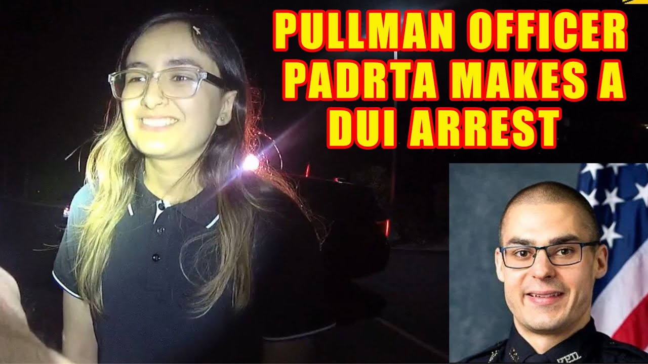 Bodycam DUI Arrest - Pullman Officer Padrta Makes Another DUI Arrest