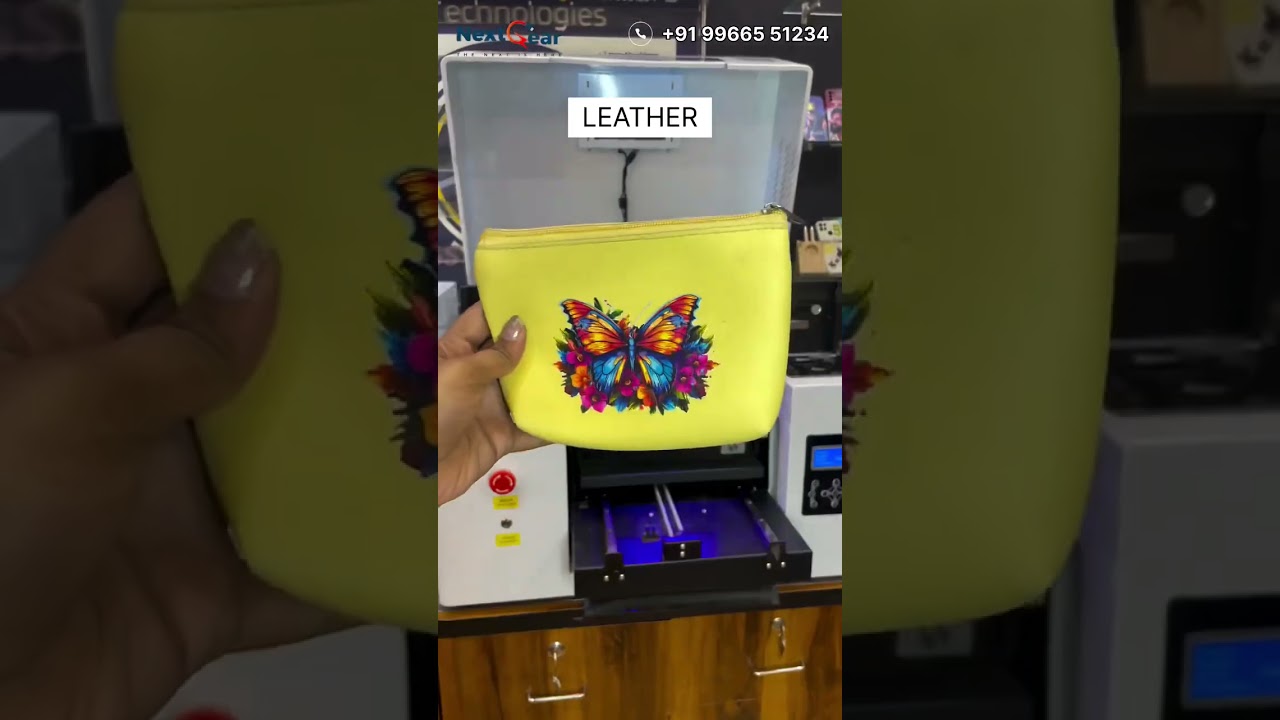 NextGear Technologies Smart UV PRINTER #customprinting #smallbusiness #uvprinter #business#ytshorts