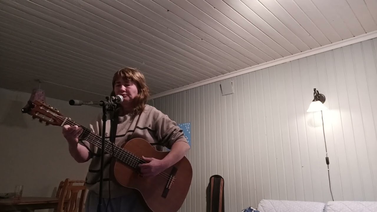 Practice my song to learn text Awesome weather by Heidi Ek 