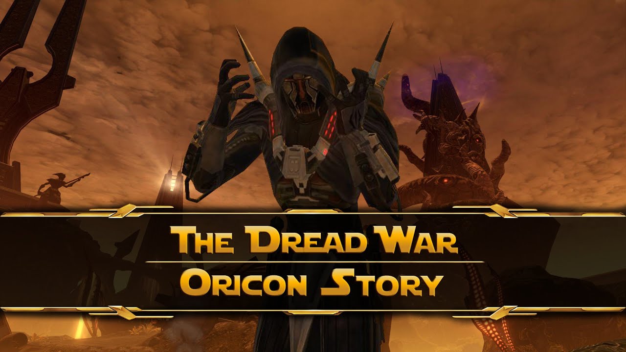 SWTOR - Ужасная война - История Oricon [Гнев Императора]