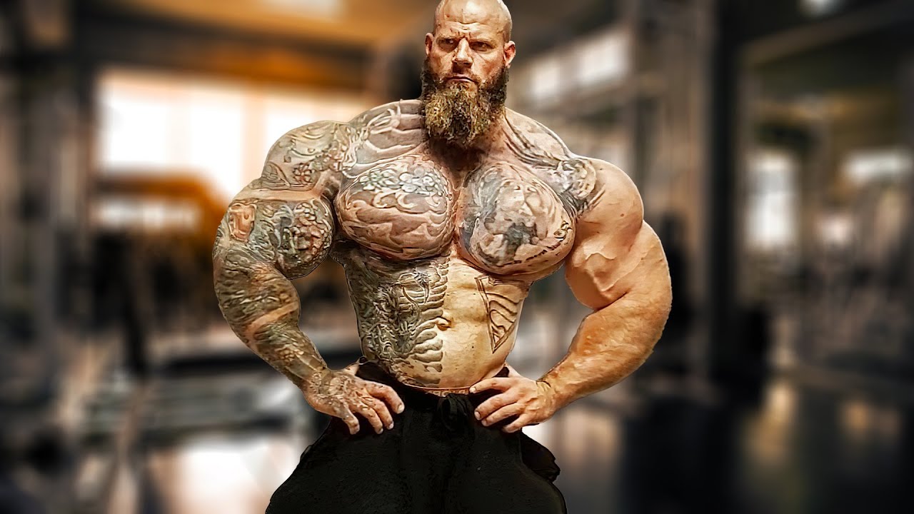 UNKNOWN VIKING MEGA MASS MONSTER FROM DENMARK - SOREN FALBY