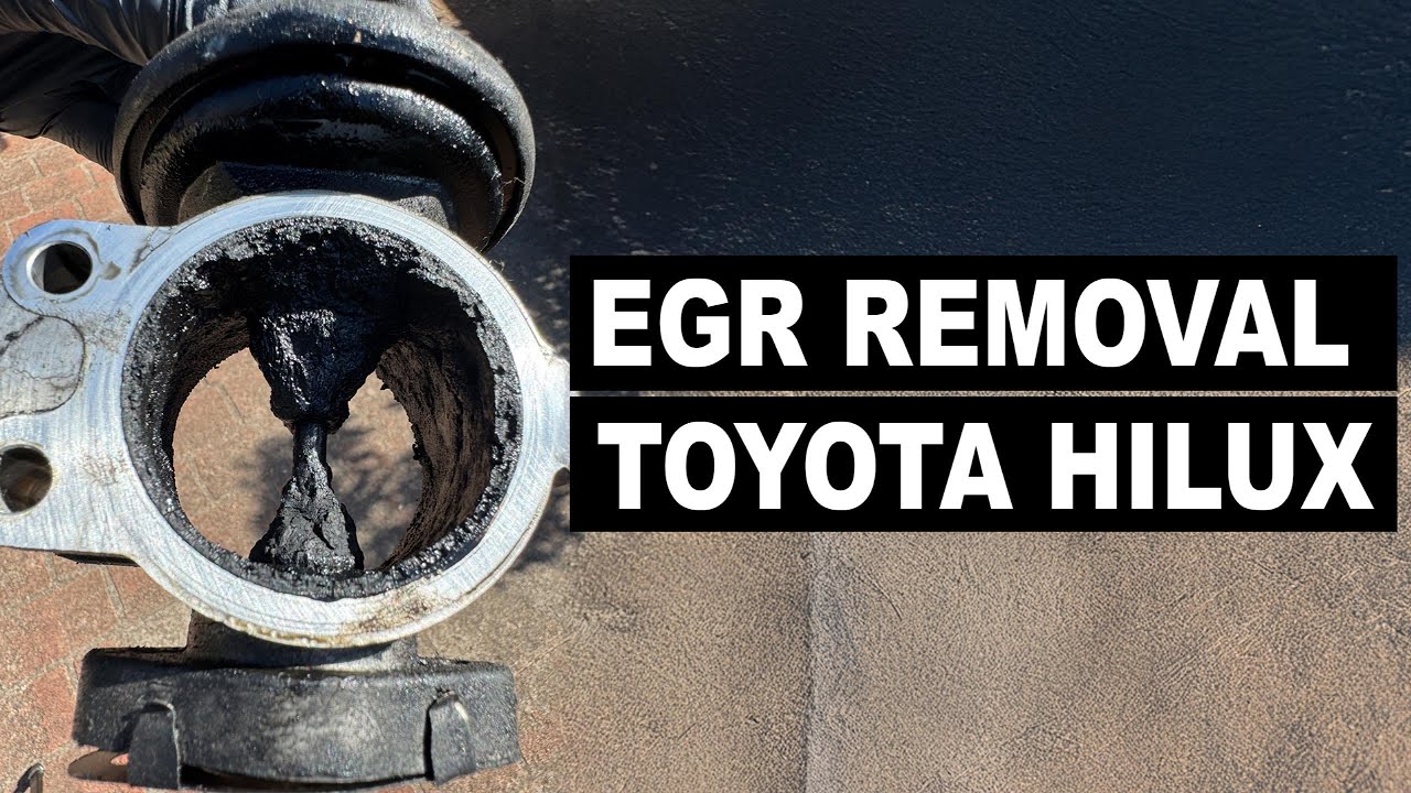 How to Remove Your EGR Valve on a Toyota Hilux | Step-by-Step Guide