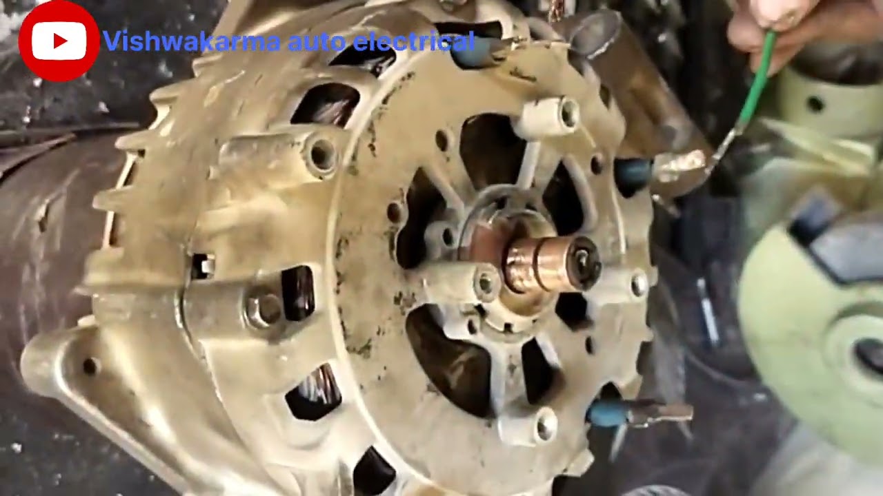 hybrid ka ultinator ( generator) kaise check Karen # slive ring fitment