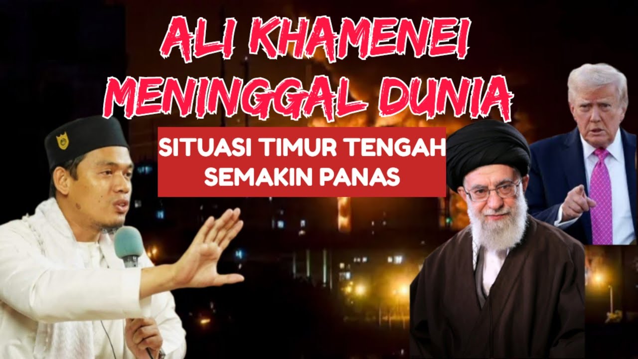 ALI KHAMENEI MENINGGAL SITUASI TIMUR TENGAH SEMAKIN PANAS [BUYA ARRAZY HASYIM]