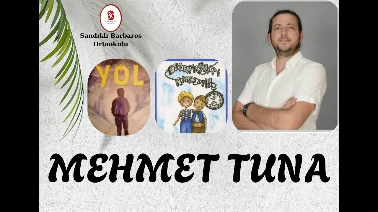 Yazar Buluşmaları - Mehmet TUNA (Sandıklı Kültürel Kalkınma Projesi)