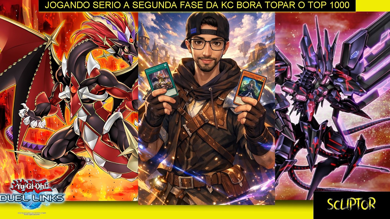 🔴 BORA JOGAR A SEGUNDA FASE DA KC , BORA TENTAR PEGAR O TOP 1000