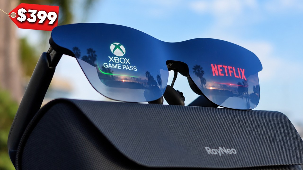 AR-очки стали невероятно хороши за свою цену (Обзор RayNeo GT Max)