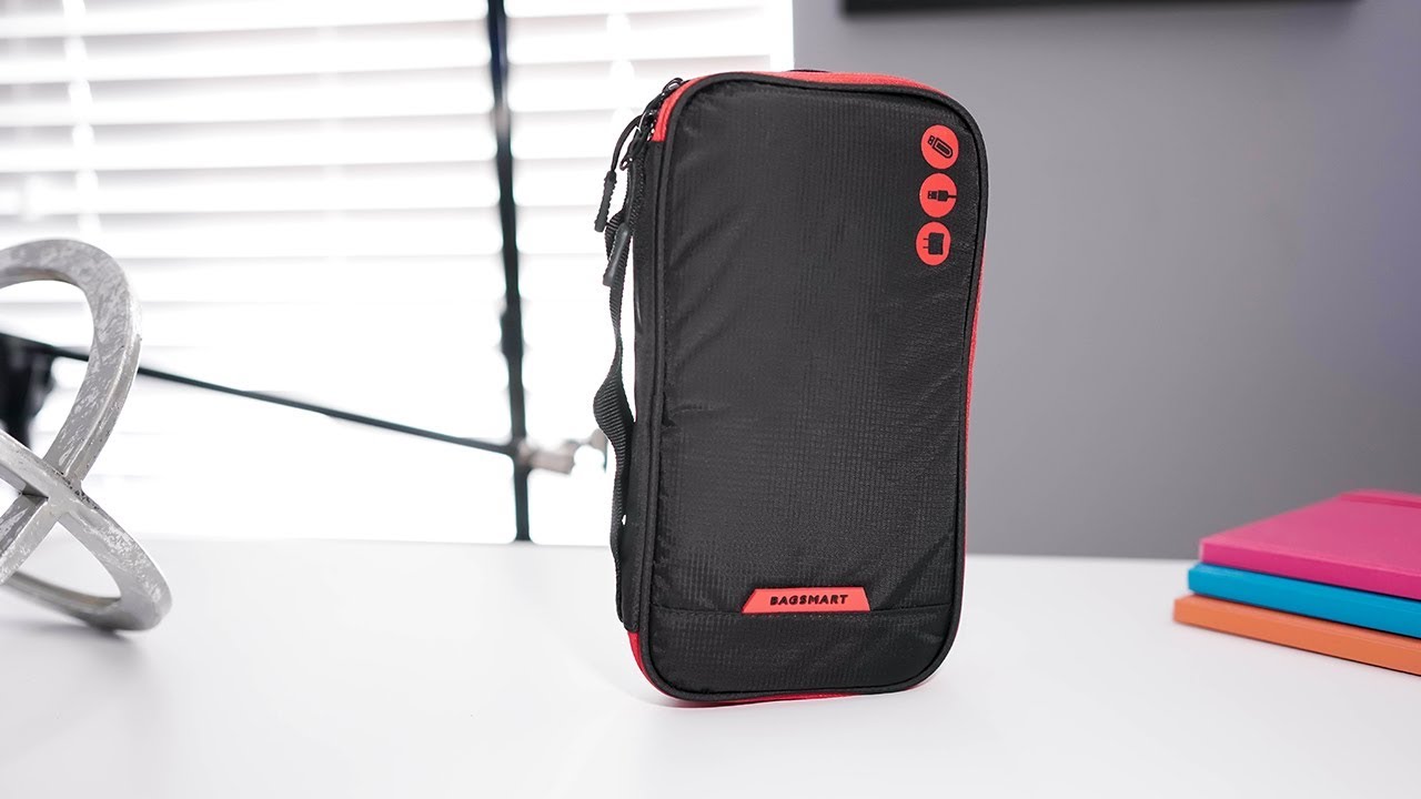 Travel Tech Kit v.2 | Featuring Bagsmart