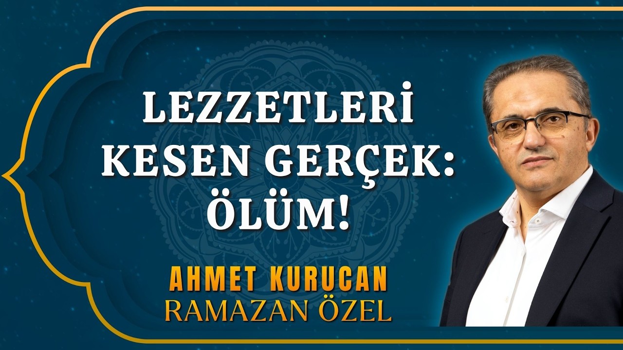 Ölümü Hiç Unutma! | Her Güne Bir Hadis