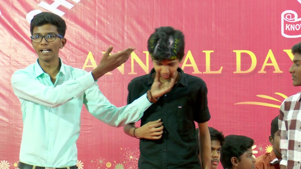 Annual day Tamil drama by 10 and 11 th boys of CMPHSS 2019