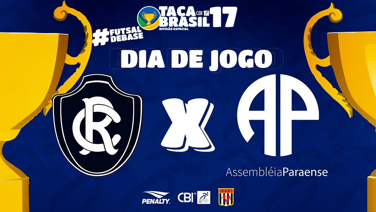 Ta&ccedil;a Brasil CBI Sub 17 Masc. Especial| Clube do Remo x Assembleia Paraense | 13&ordm; e 14&ordf; Lugar|Ao Vivo