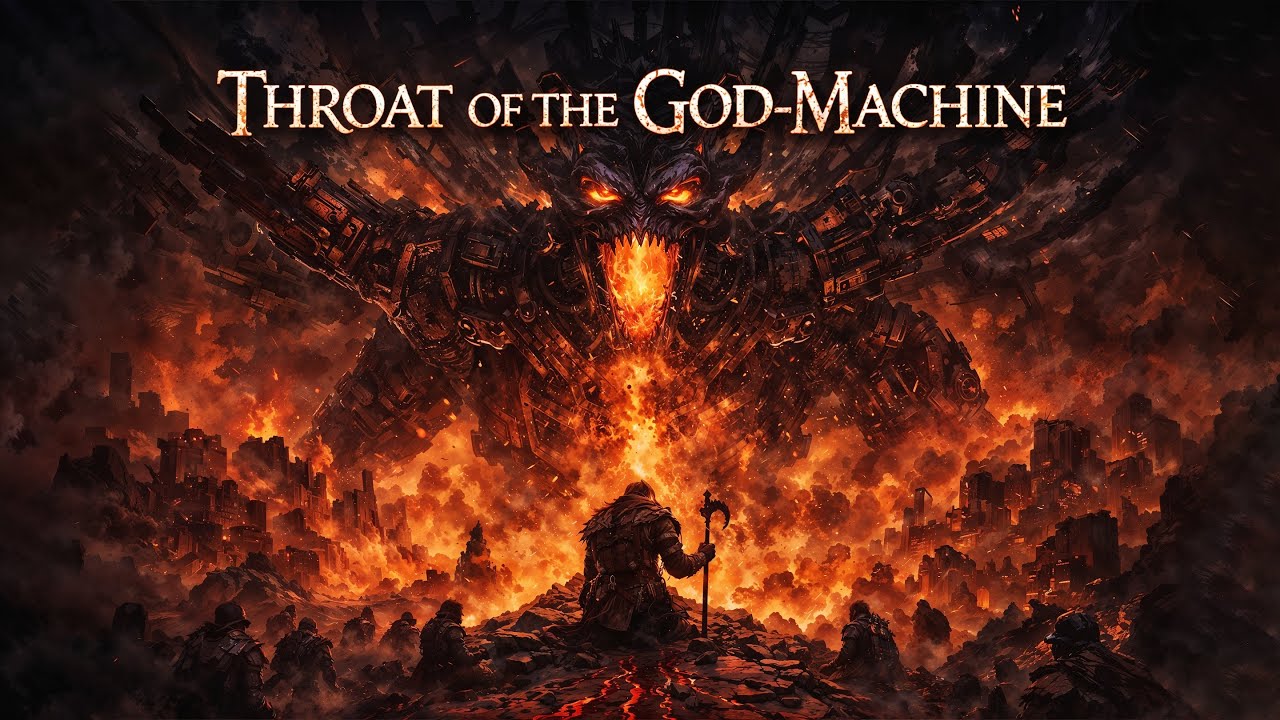 Throat of The God Machine
