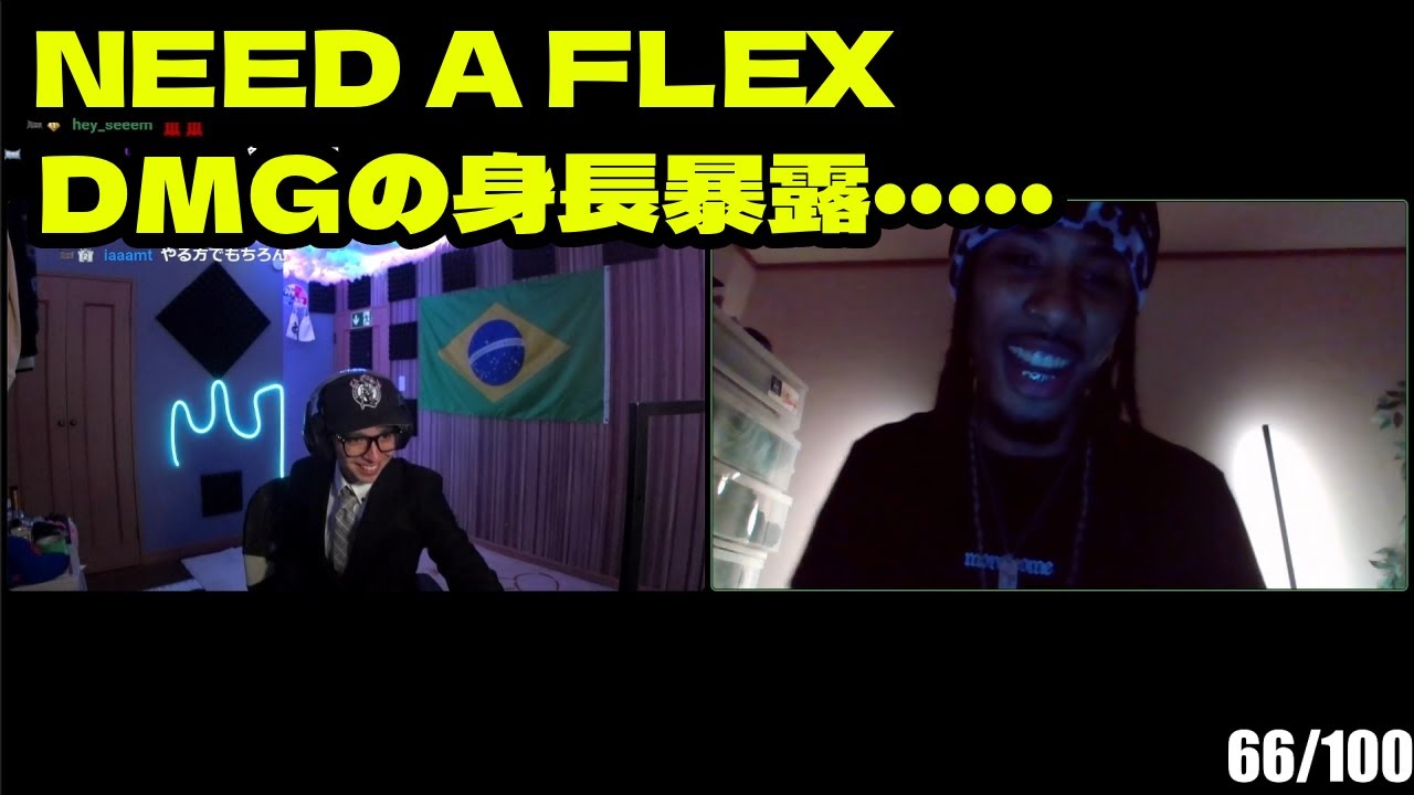 【TALKING】MOBSONGWARS始まる30分前からスタンバってるNEED A FLEX!!!! ft.Pax0 n H1iruka