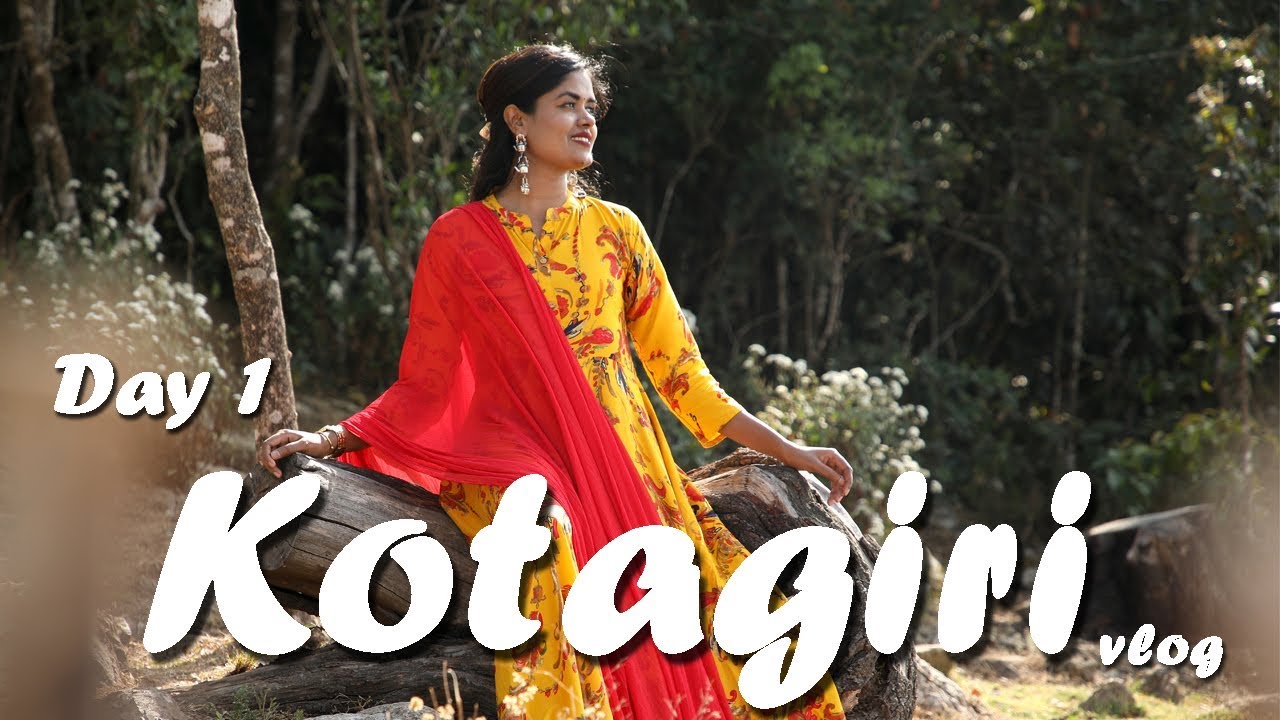 KOTAGIRI DAY 1 Vlog || #Sowbiivlogs