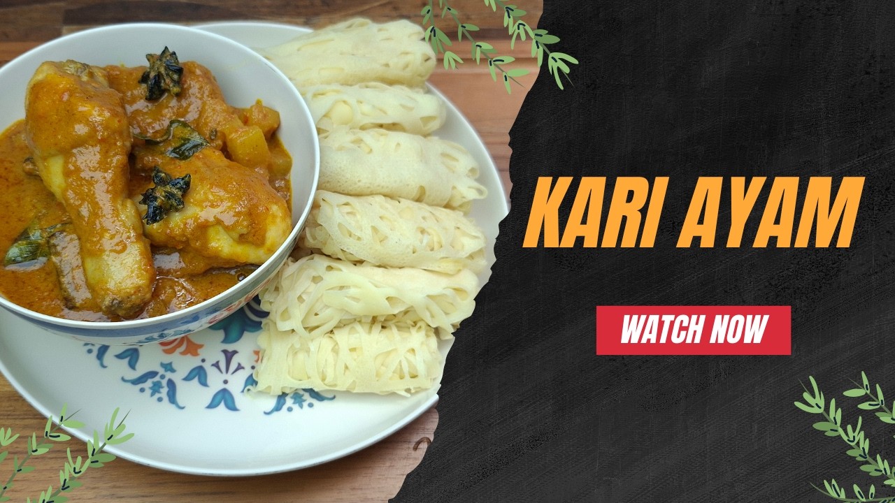 Ayam bumbu ala India! Resep KARI AYAM