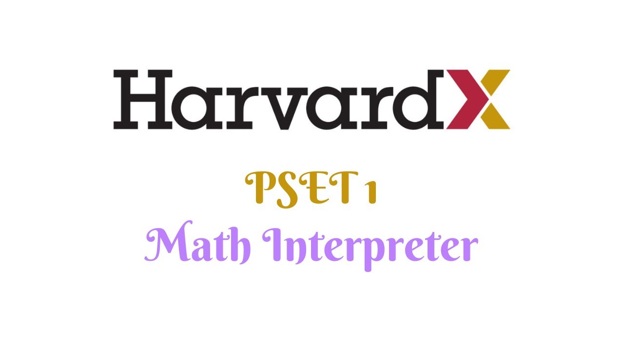 HarvardX CS50 Python: Математический интерпретатор (PSET 1)