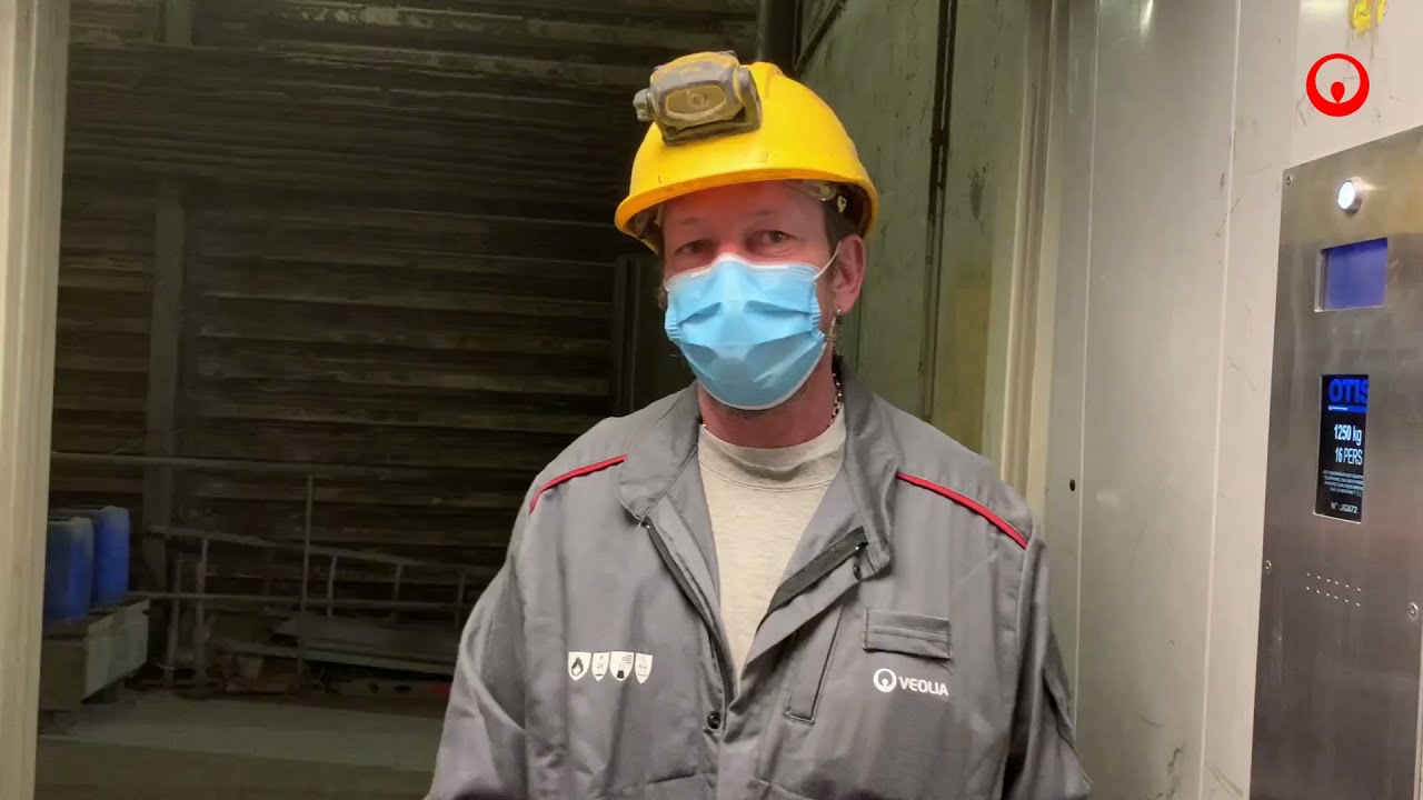 Veolia France - Stéphane, technicien de maintenance