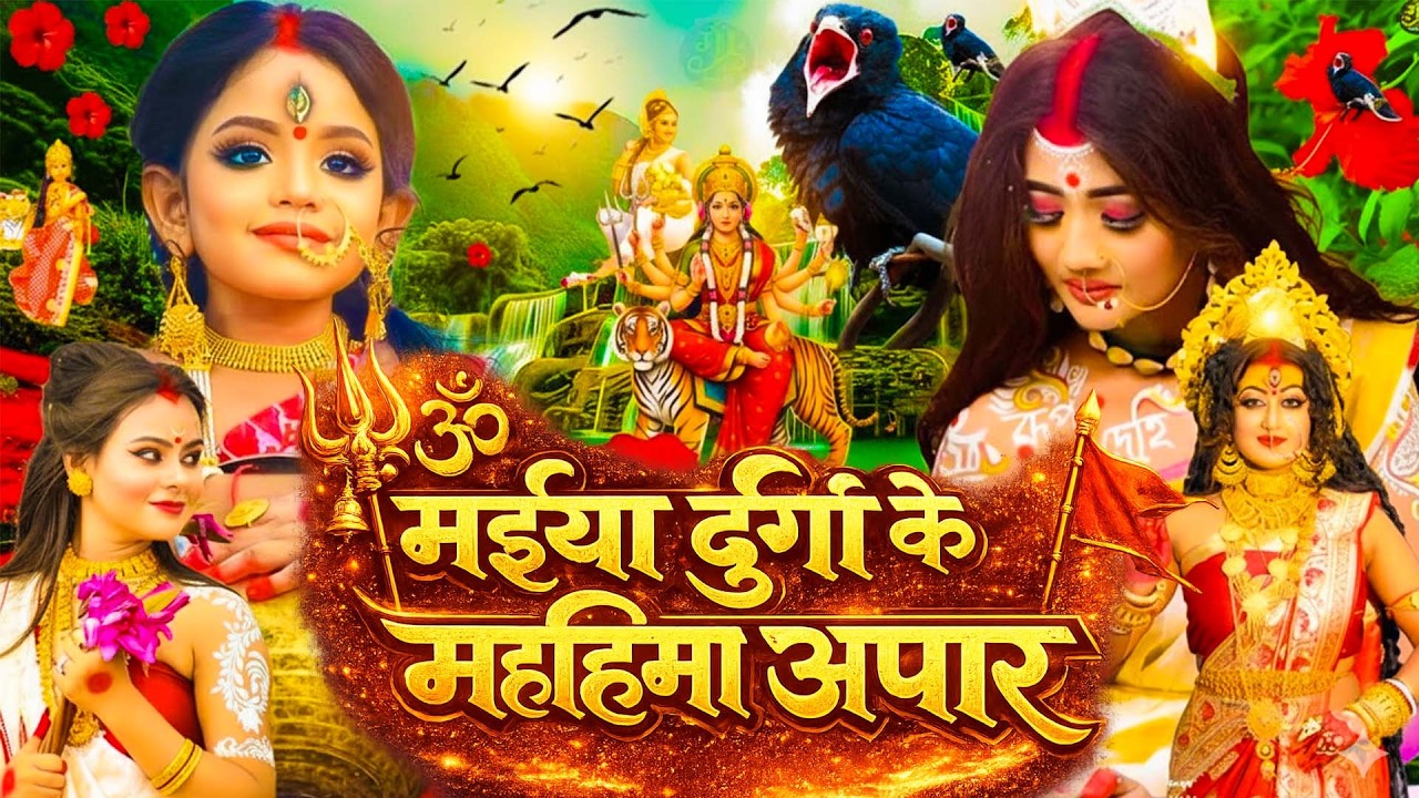 न्यू देवी गीत 🌹🌹 जाग ए माई Durga Mata Bhajan 2025 | Bhojpuri devi geet | Durga puja navratri song