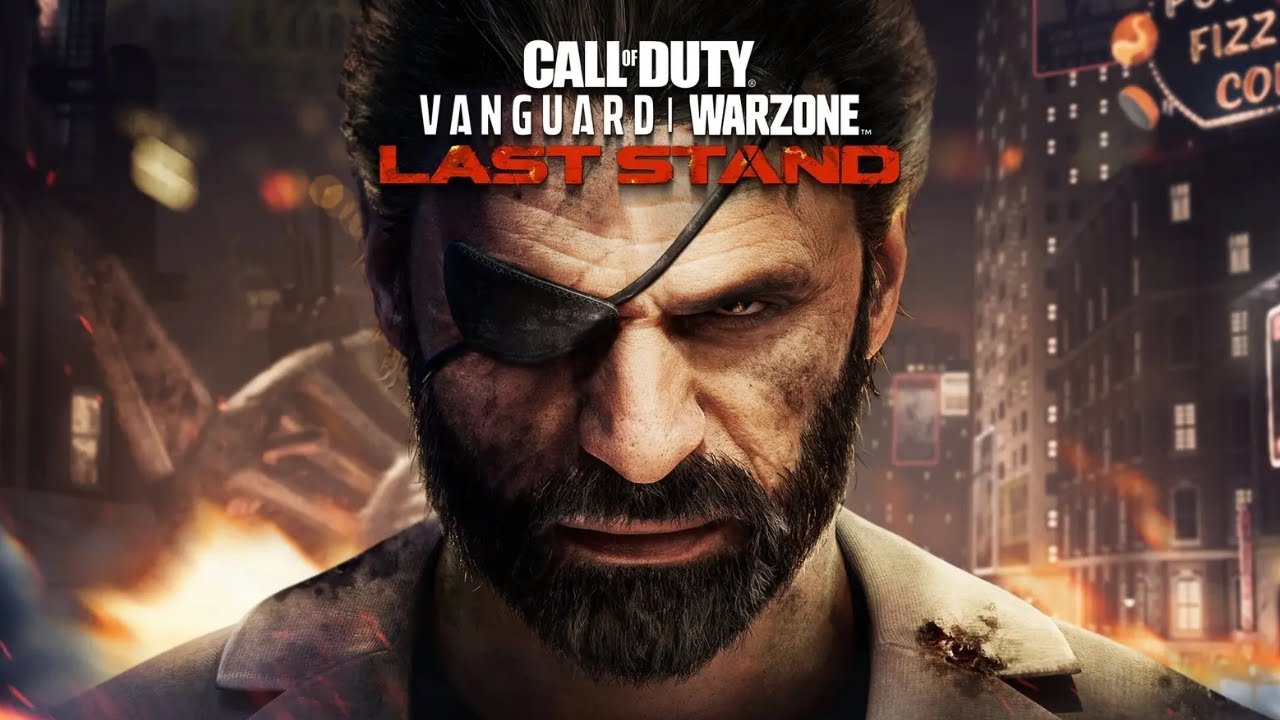 Call of Duty: Vanguard & Warzone - Season 5 [Last Stand - Cinematic Trailer]