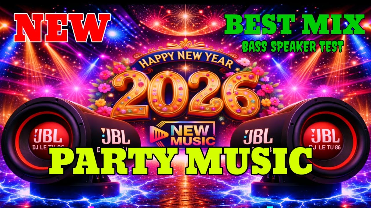 Play It — And You Won’t Stop Dancing! 🔥 Hard Tekno Megamix 2026 (Studio Bass, Perfect for Parties)