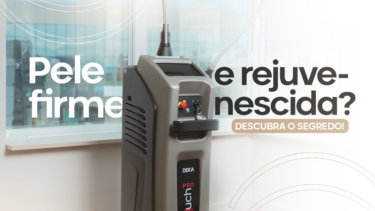 Red Touch: O laser revolucion&aacute;rio para rejuvenescimento e est&iacute;mulo de col&aacute;geno!