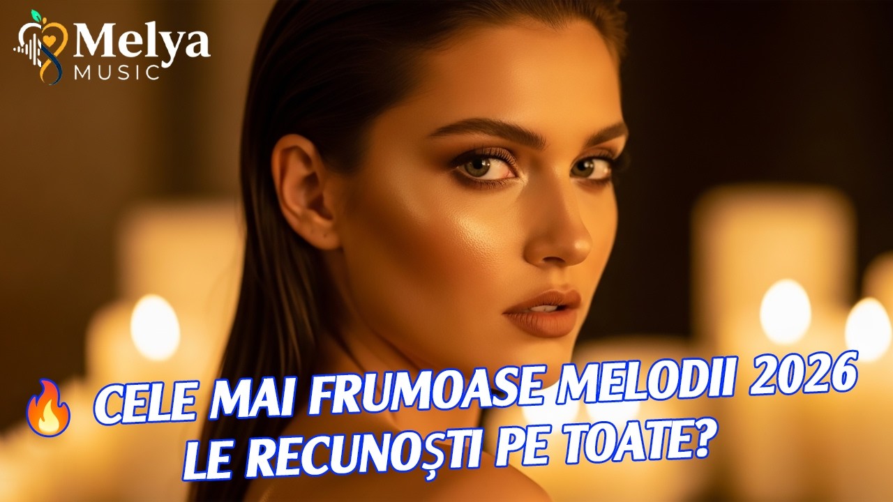 🔥 Cele Mai Frumoase Melodii 2026 | Le Recunoști pe Toate? | Colaj Melya Music