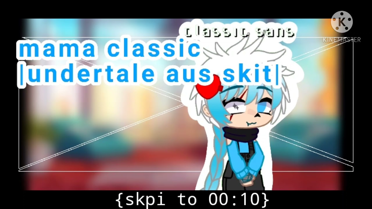 mama classic |Undertale aus skit| Mangled Inside|