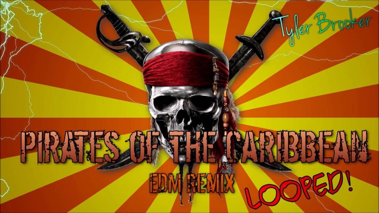 Pirates of the Caribbean EDM Remix - 17 minute loop